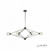 Люстра на штанге iLedex C4458-6B CR