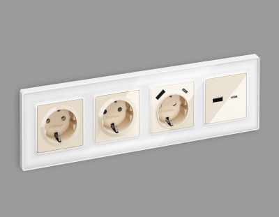 Розетка Ambrella Volt MA307010