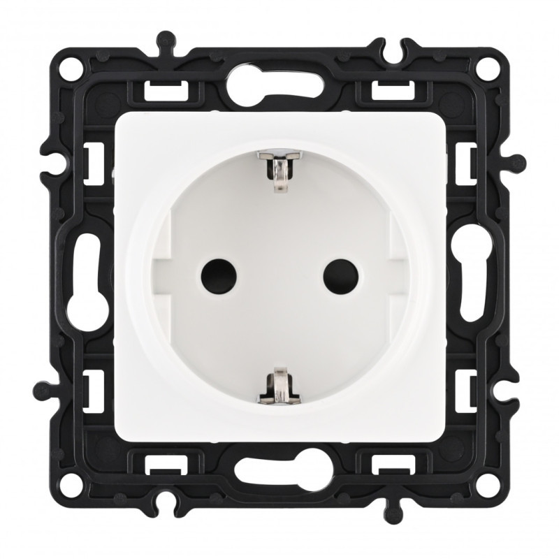 Розетка Arte Milano 217.40-1.white