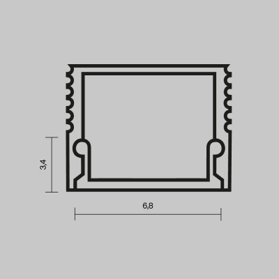 Экран Maytoni Technical 642018