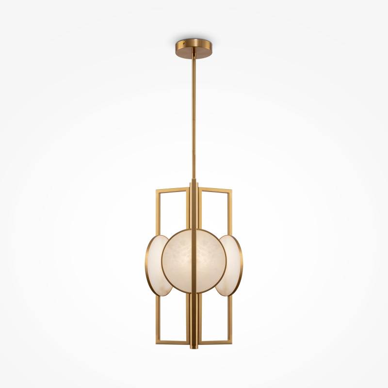 Люстра на штанге Maytoni MOD099PL-03G