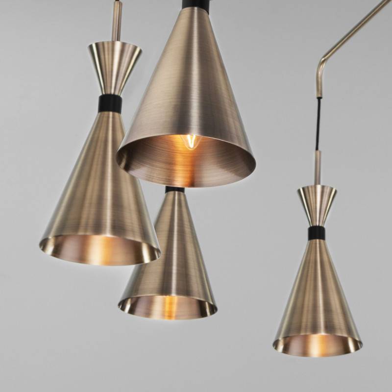 Люстра на штанге Bogate's 316/10