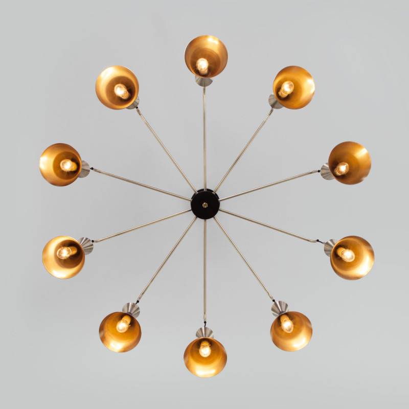 Люстра на штанге Bogate's 316/10