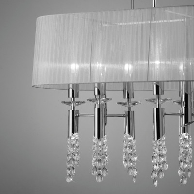 Подвесная люстра Mantra 3853