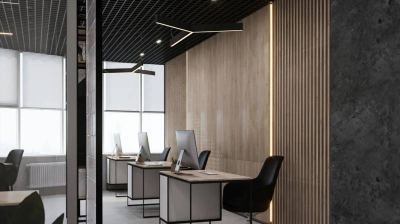 Офисный светильник Siled 7370446