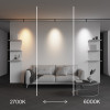 Светильник на шине Maytoni Technical TR243-4-5WTW-DSZ-B