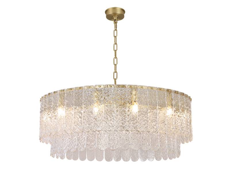 Подвесная люстра Newport 8370/80 C brass