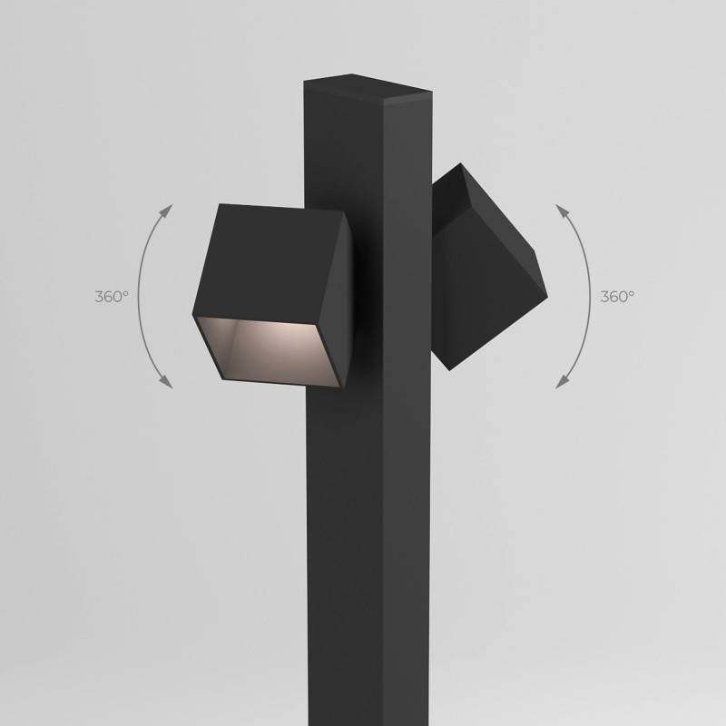 Садово-парковый светильник Elektrostandard 35195/F черный