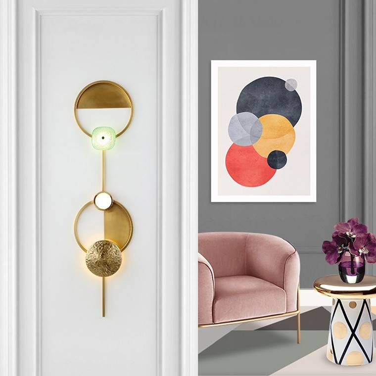 Бра ImperiumLoft 158395-26