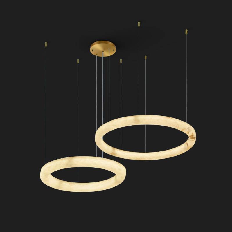 Подвесная люстра Fluorite FL1031-20P