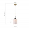 Подвесной светильник ST-Luce SL1404.303.01