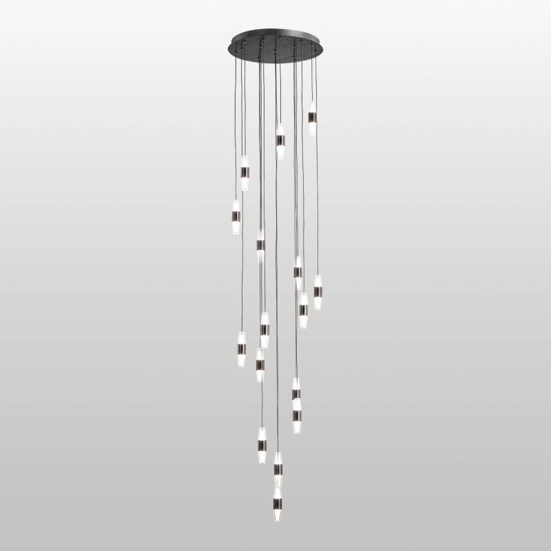 Каскадная люстра Lussole LSP-7401