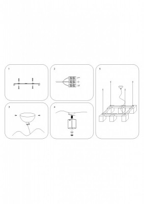 Подвесной светильник Lightstar 805060