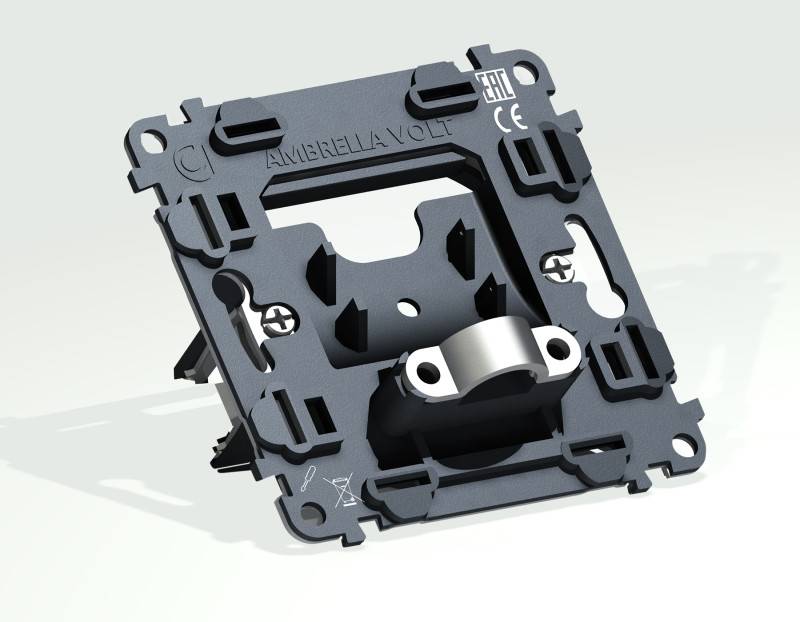 Вывод кабеля Ambrella Volt VM238