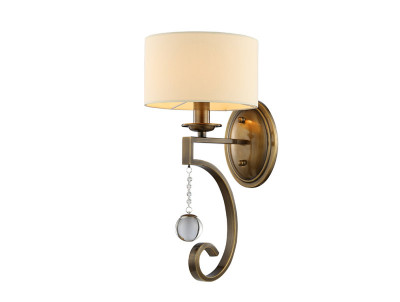 Бра Newport 31301/A black brass