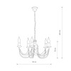 Подвесная люстра Nowodvorski 205