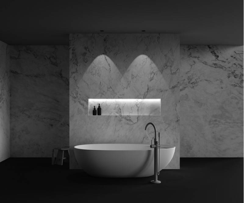 Встраиваемый светильник Maytoni Technical DL118-15W-3K-B