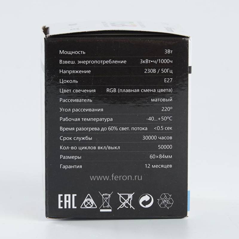 Светодиодная лампа Feron 38115