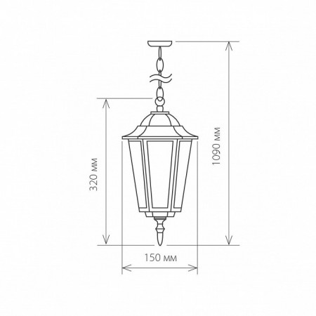 Подвесной светильник Elektrostandard GL 1004 a035738