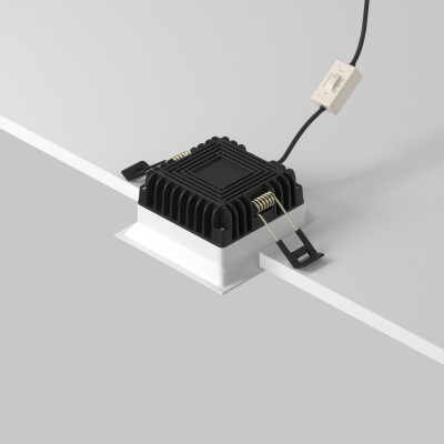 Влагозащищенный светильник Maytoni Technical DL056-8W3-4-6K-W