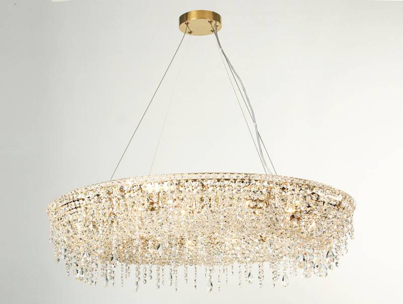 Подвесная люстра Newport 10910+6/S gold