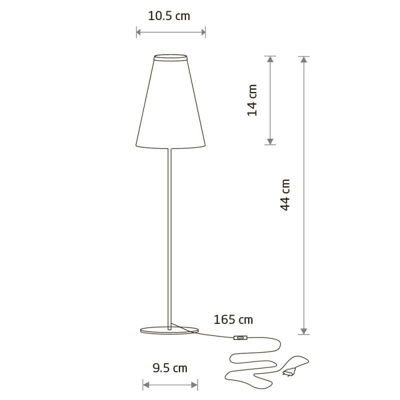 Настольная лампа Nowodvorski 7758