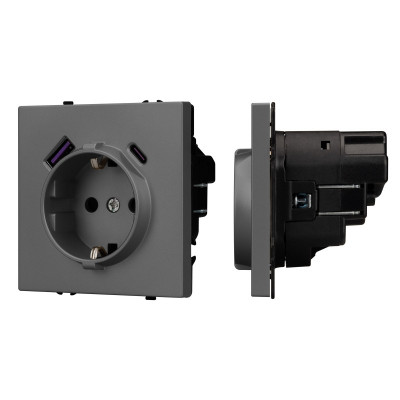 Розетка Arlight 054287