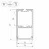 Профиль накладной Arlight SL-LINE 036197
