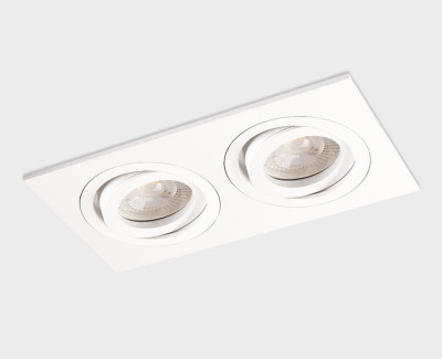 Встраиваемый светильник ITALLINE M02-026021 white