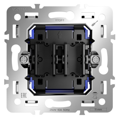 Выключатель VOLTUM VLS0201M