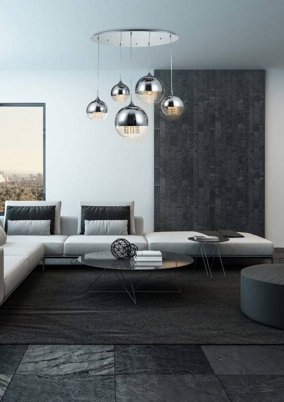 Каскадная люстра Maytoni P140-PL-170-5-N