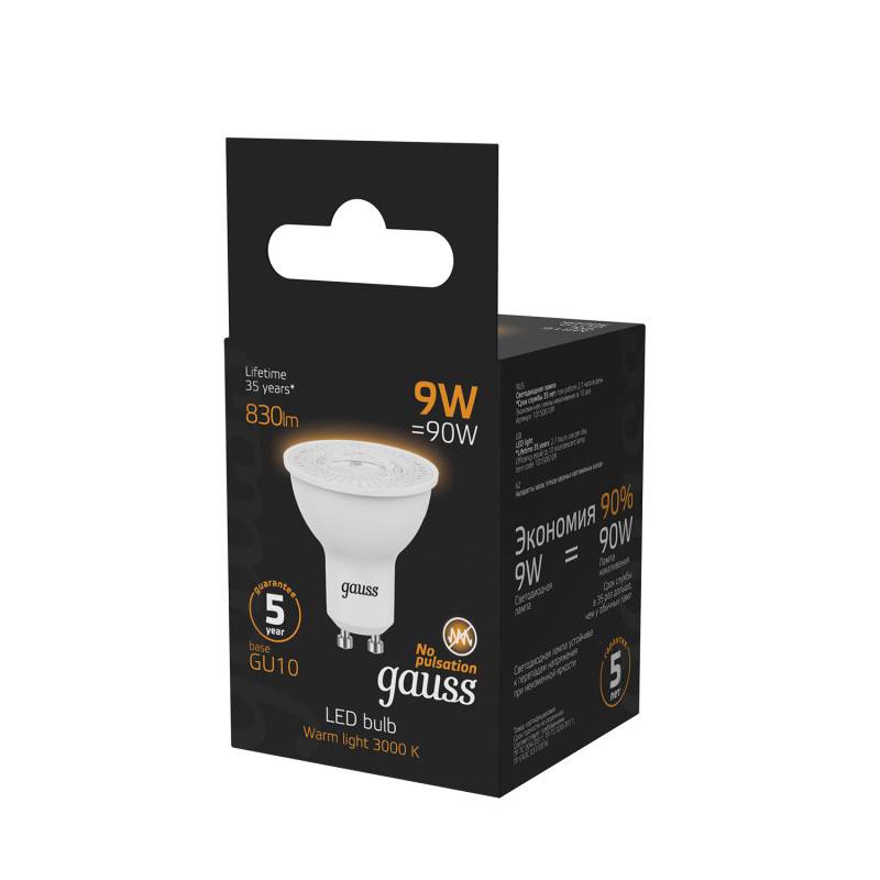 Светодиодная лампа Gauss 101506109