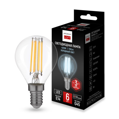 Светодиодная лампа ImperiumLoft 243949-26