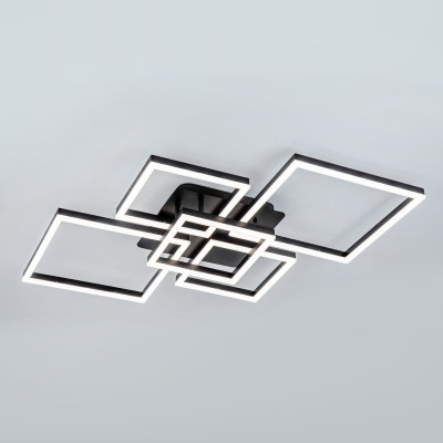 Накладная люстра LED4U L11041-5 BK