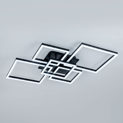 Накладная люстра LED4U L11041-5 BK