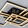 Накладная люстра LED4U L11041-5 BK