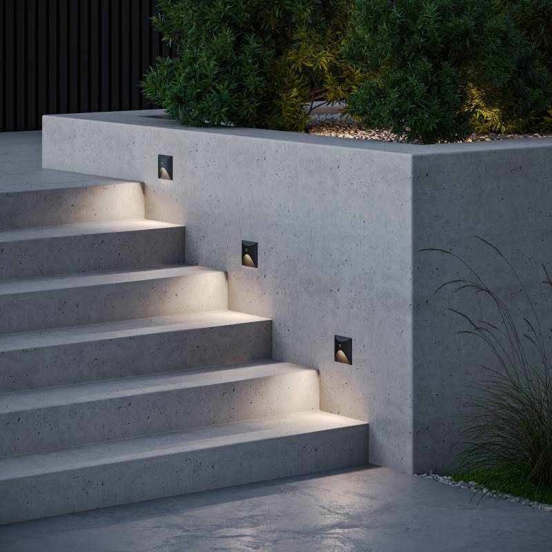 Светильник для ступеней Elektrostandard 40158/LED 4000K Черный