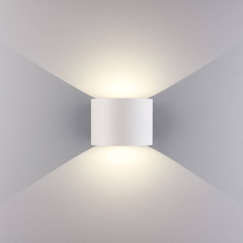 Светильник настенный Elektrostandard 1518 TECHNO LED BLADE белый