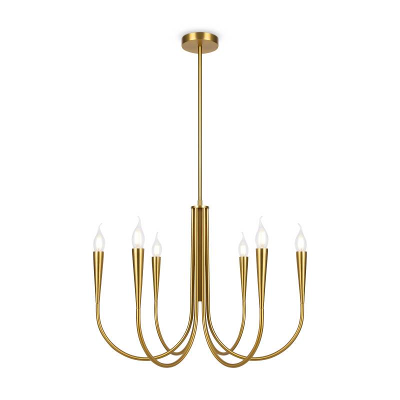 Люстра на штанге Freya FR5253PL-06BS