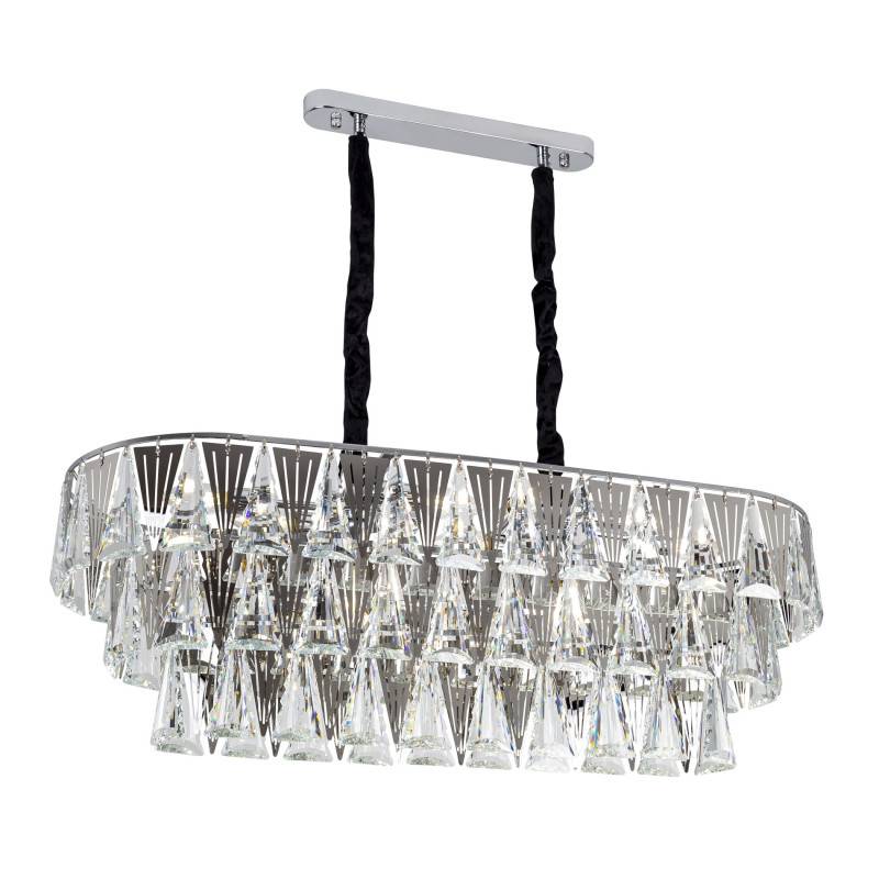 Подвесная люстра MODELUX ML.313.10 CR