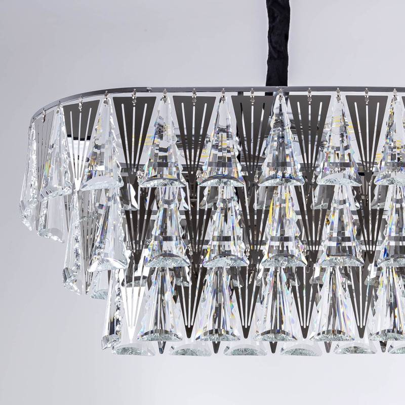 Подвесная люстра MODELUX ML.313.10 CR