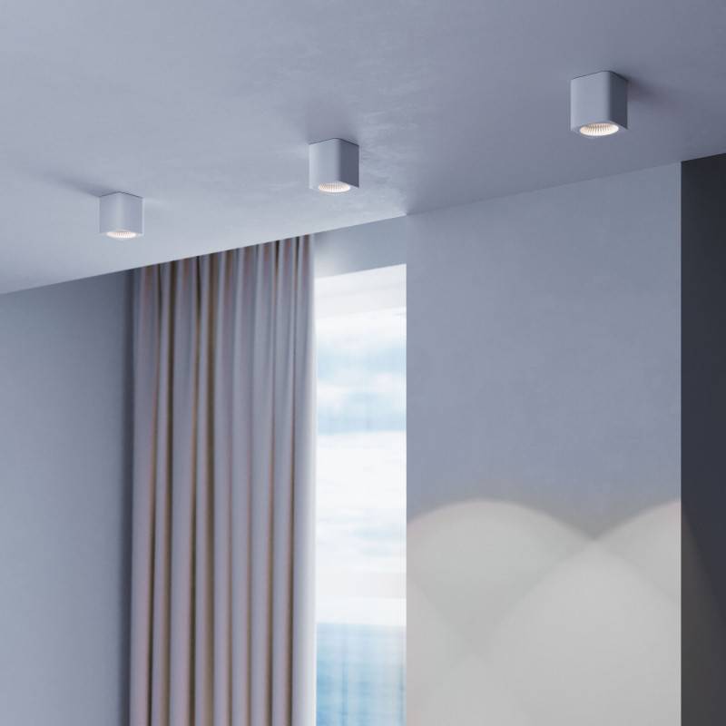 Накладной светильник Elektrostandard 25051/LED 9W 4000К белый