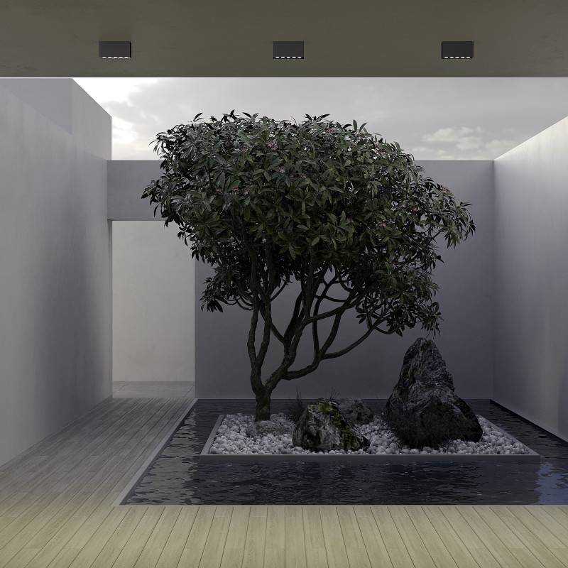 Накладной уличный светильник Maytoni O309CL-L10GF3K