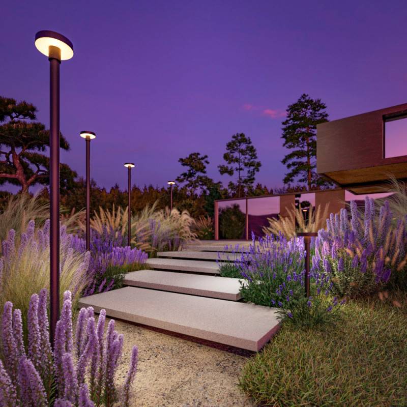 Садово-парковый светильник Maytoni O471H-L30GF3K