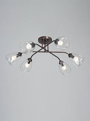 Накладная люстра Vitaluce V4953-7/6PL