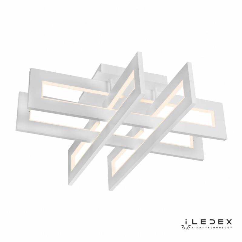 Накладной светильник iLedex 9082-600*600-X 96W WH