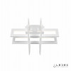 Накладной светильник iLedex 9082-600*600-X 96W WH