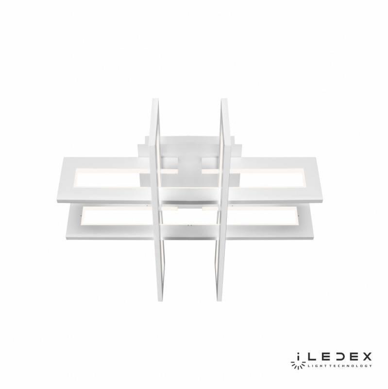 Накладной светильник iLedex 9082-600*600-X 96W WH
