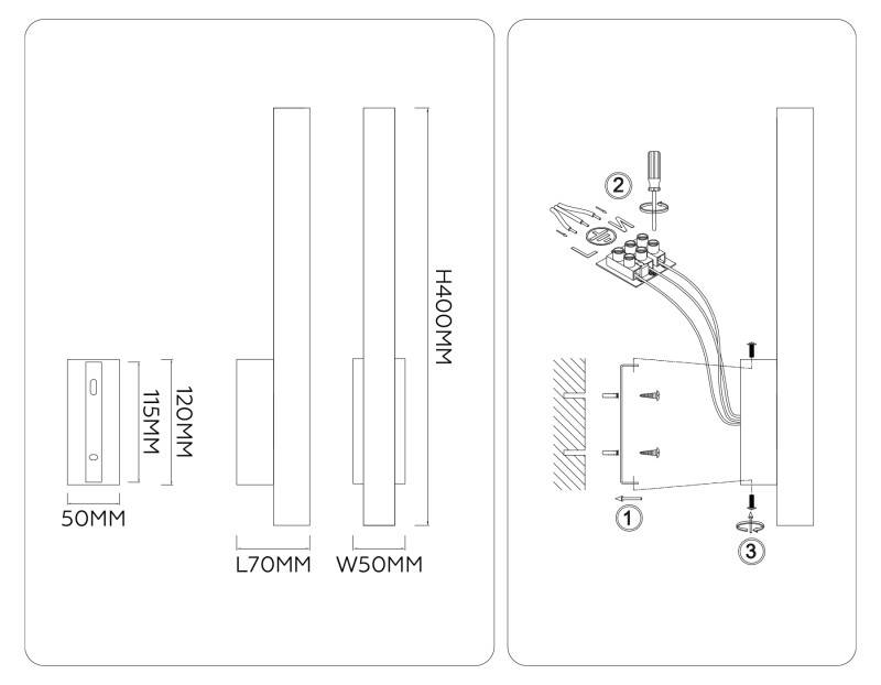 Бра Ambrella Light LH53622