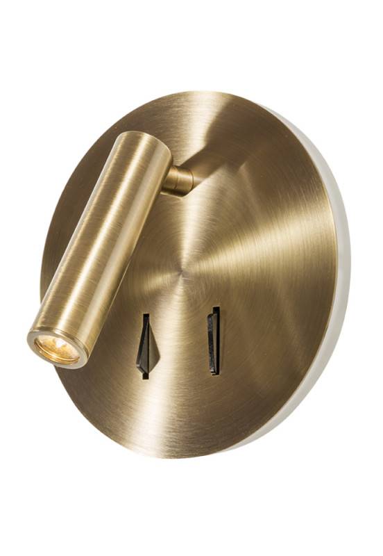 Спот Crystal Lux CLT 223W BZ